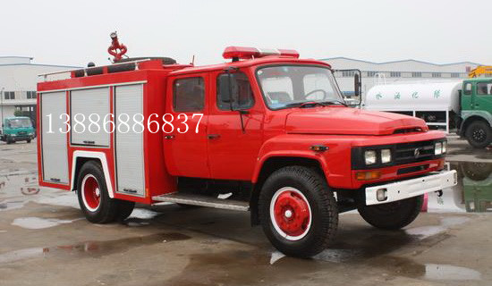 国内东风尖头3-4吨消防车现货供应（13886886837）信息