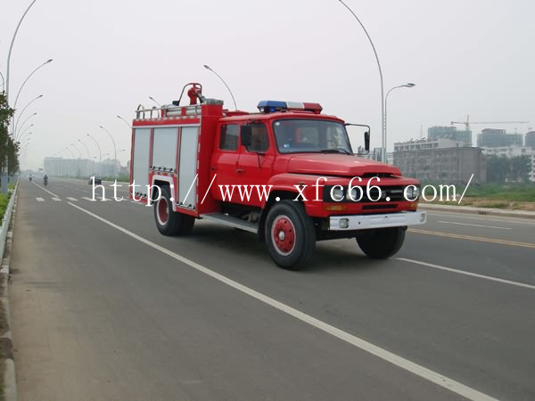 东风140（3.5吨）水罐消防车信息
