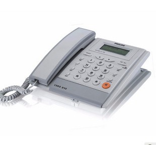 代理批发Philips飞利浦电话有绳电话CORD0421W带显示屏原装正品信息