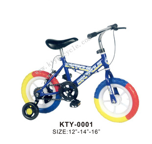 2012年新款童车可爱儿童自行车信息