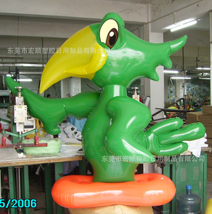 厂家批发pvc充气啄木鸟充气玩具信息