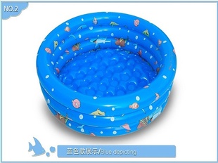 盈泰YT-209三环充气婴儿游泳儿童戏水池钓鱼池海洋池80CM信息