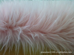 慈溪毛绒生产厂家直销订做素色彩色长毛绒人造毛信息