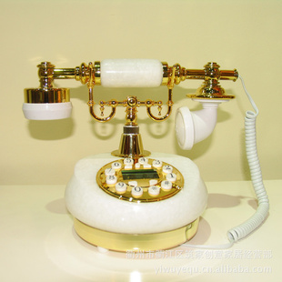 【厂家直销】欧式宫廷高档奢华电话机艺术品电话机气派高贵信息