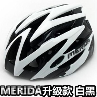 美利达头盔一体成型山地车头盔自行车骑行头盔【M头盔升级款】信息