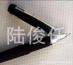 黑笔批发GP-380中性笔签字笔江湖笔买一支笔送十支笔芯信息