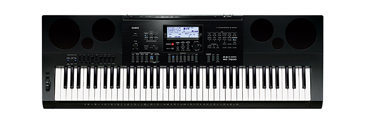 卡西欧电子琴WK-7600信息