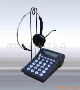 话务耳机(厂家专业生产）话务盒话务耳机电话信息