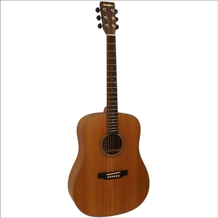 保斯顿吉他批发手工吉他S500型号41寸红松木单板吉他支持混批信息