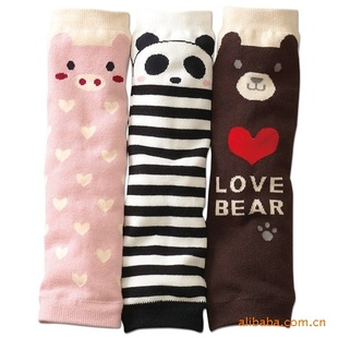 【动物袜套】官网新款袜套纯棉儿童多功能护膝套小猪熊猫小熊信息
