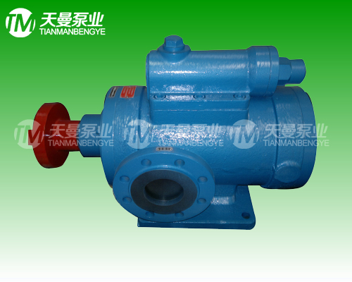 3GR25×4CW2三螺杆泵/水电站调速器液压配套用泵信息