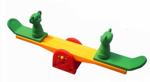 儿童玩具儿童跷板/双人跷跷板/跷跷板/小熊跷跷板/游乐设备信息
