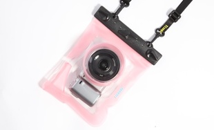 Tteoobl/特比乐T-018L/20米通用微单相机防水袋潜水游泳水下拍信息