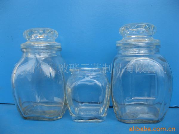 批发储物罐玻璃罐茶叶罐玻璃盖玻璃瓶玻璃制品信息