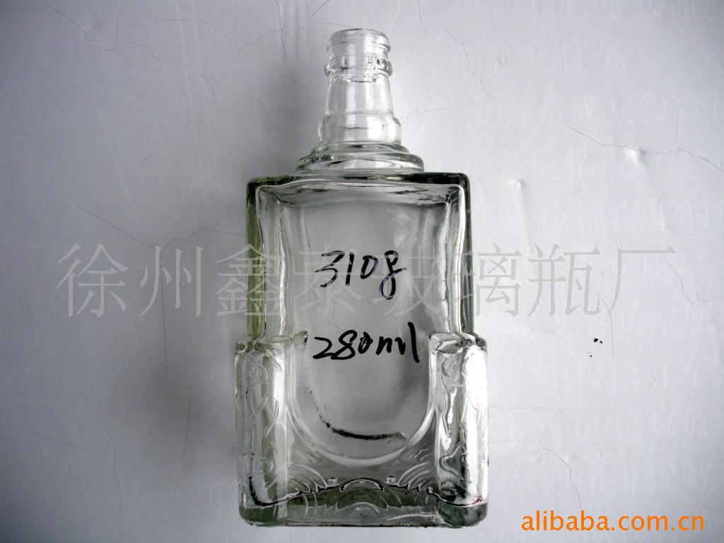 280ML方形小口玻璃瓶(图)信息