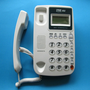 渴望电话机B255来电显示电话机信息