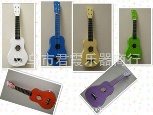 21寸木制儿童吉他/尤格利利吉他/乐器玩具/益智木制乐器礼品信息