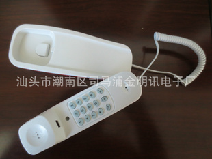 厂家直销电话机电话机批发电话机厂家新款小分机床头机信息