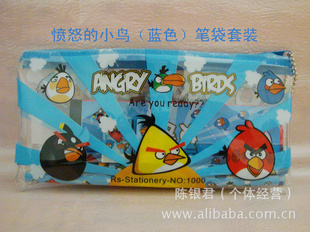 厂家直销：愤怒的小鸟愤怒的小鸟7件套笔袋礼品套装（多款图案）信息