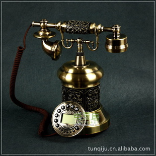 合金青古铜复古电话机/仿古电话机/2106A信息