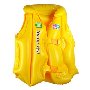 充气救生衣儿童游泳衣M号适合5-10岁信息