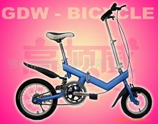高顿威—小速龙系列避震折叠自行车（原创设计）(图)信息