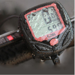 顺东码表防水码表548B自行车码表里程表测速器骑行装备配件信息