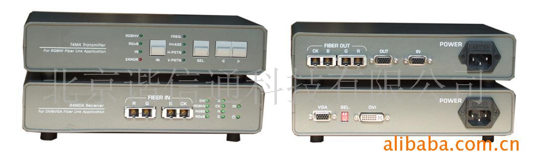 VGA信号输出DVI信号输出多模光接收器信息