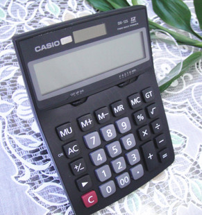 原装正品卡西欧CASIODX-12S商务办公计算器㊣原装中号信息