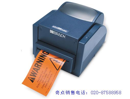 brady贝迪minimark工业标识打印机信息
