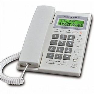 宝泰尔电话机免电池宝泰尔T156办公电话机分机接口信息