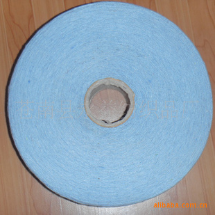 【永益纺织品厂】长期月白蓝7S支-19S支再生棉纱信息