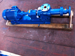 日隆直销：单螺杆泵G型螺杆泵不锈钢螺杆泵信息