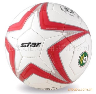 韩国STAR世达足球SB5175-04足球比赛用足球5号足球信息