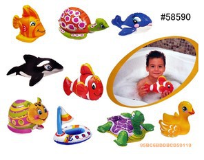 INTEX正品58590趣味水中玩具可爱动物玩具充气玩具无毒玩具信息