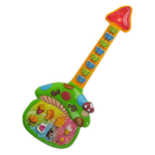博尔乐蘑菇音乐吉他早教婴幼儿玩具电子琴电话批发信息