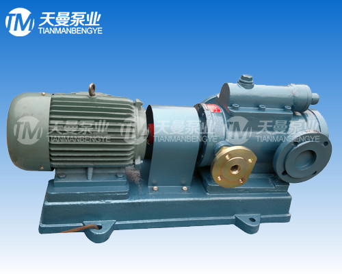 3GBW100×4-40螺杆泵 中国自主研发的沥青保温螺杆泵信息