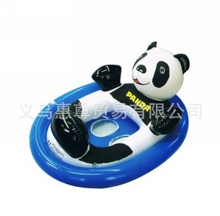 厂家直销充气产品充气熊猫座艇水上运动用品批发信息
