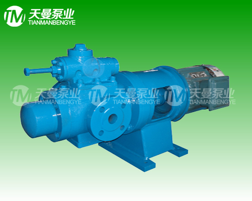 天然气燃烧机润滑油泵SNH40R46U12.1W2三螺杆泵信息