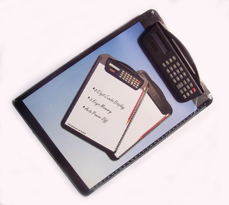 利宝A4写字板计算器   夹子写字板计算器  礼品计算器信息