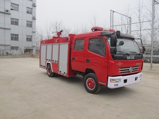 2吨水罐消防车,湖北江南专用特种汽车有限公司生产直销信息