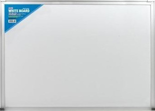 【企业集采】deli/得力781790*120CM磁性白板挂式写字板信息