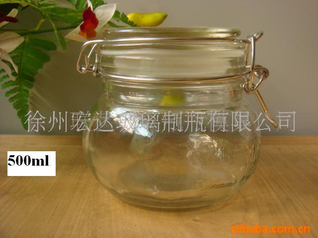 优质玻璃罐子、蜂蜜玻璃罐子、罐子玻璃瓶(图)信息