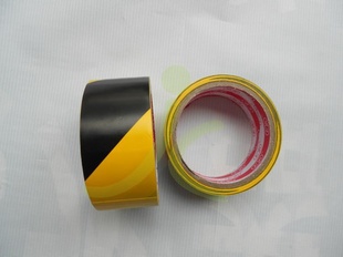 低价供应红白黄黑PVC警示斑马胶带信息