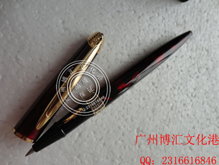 香港鳄鱼宝珠笔学生女士纤细学生钢笔高档钢笔厂家批发定制信息