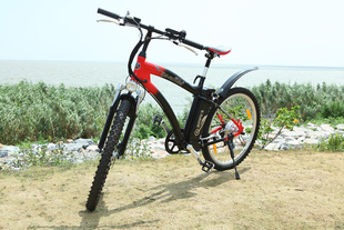 轻便型山地车款式电动自行车加工定制26寸带CE认证EN15194认证信息
