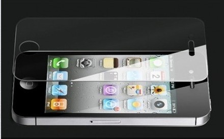 苹果4代、5代钢化玻璃膜信息
