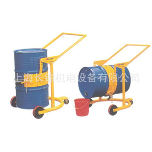 上海长锦直销机械旋转式油桶搬运车手动油桶倒料车COSO.4信息