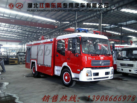 6吨云梯消防车|6吨登高消防车|6吨消防洒水车信息