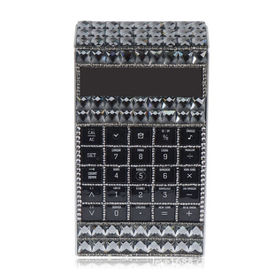 创意11.3爪链钻水晶计算机水晶万年历8位数多功能计算器AQ-716信息